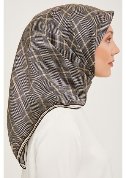 Nostalji Serisi Twill Ipek Eşarp 9029D-02