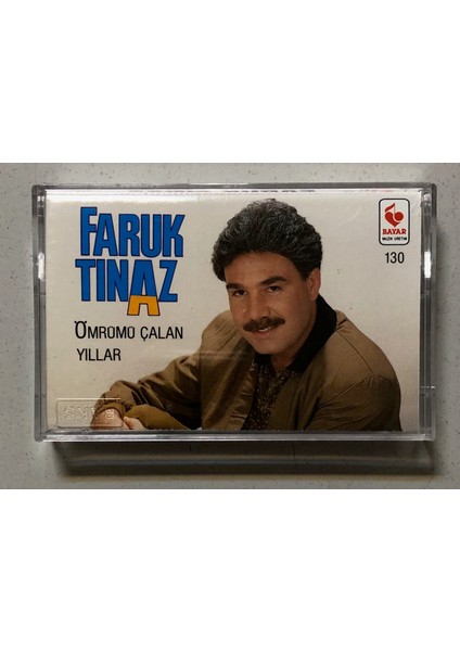 Faruk Tınaz Ömrümü Çalan Yıllar Kaset (Orjnal Dönem Baskı Kaset)