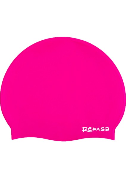 Remsa Silikon Havuz Deniz Yüzücü Bone Rsb-01 Neon Pembe
