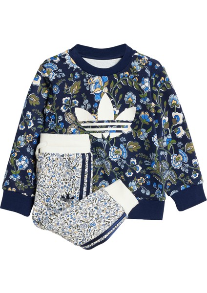 Originals JY3019 adidas Originals X Liberty London Crew Set Kids