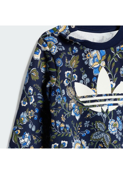 Originals JY3019 adidas Originals X Liberty London Crew Set Kids fiyatları