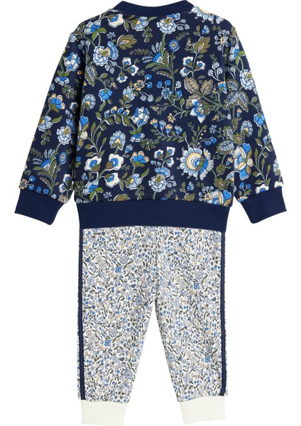 Originals JY3019 adidas Originals X Liberty London Crew Set Kids fırsatları