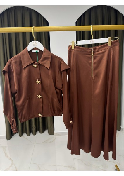 Missemramiss 4821 Jacket Skırt Takım