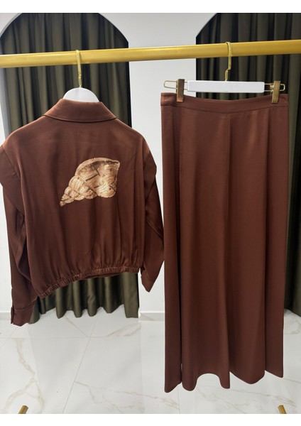 Missemramiss 4821 Jacket Skırt Takım