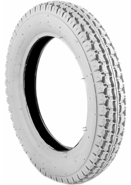12 1/2x2 1/4 C628 Gri Tekerlekli Sandalye Dış Lastik
