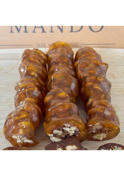 Çift(Duble) Cevizli Maraş Sucuk(Orcik) 500 gr