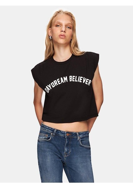 LTB Kadın Siyah T-shırt fiyatları