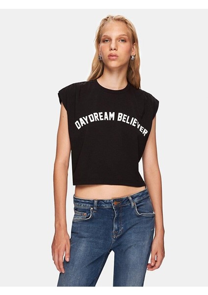 LTB Kadın Siyah T-shırt modelleri