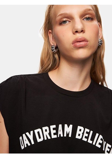 LTB Kadın Siyah T-shırt fırsatları