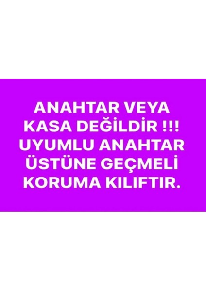 Clio Logan Megane 3 Koleos Silikon Anahtar Kılıfı Siyah Renk Not Kart ile Yuvaya Girmez modelleri