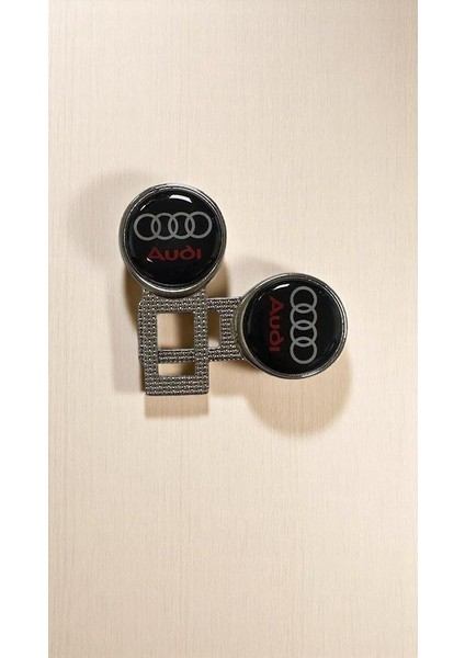 Audi Ile Uyumlu Metal Toka 1 Çift 2 Yönlü