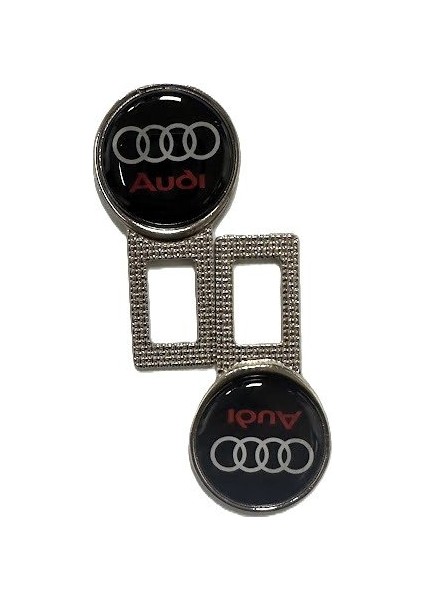 Audi Ile Uyumlu Metal Toka 1 Çift 2 Yönlü modelleri