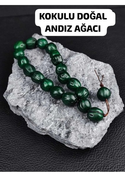 Doğal Kokulu Andız Ağacı Tesbih Hediyelik Aksesuar Bijuteri Tesbihler-4 Renk Seçeneği