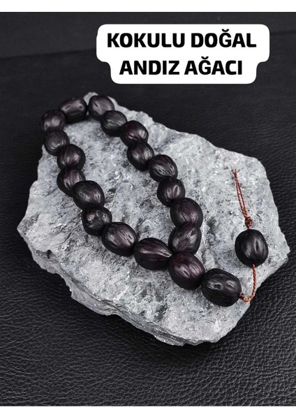 Doğal Kokulu Andız Ağacı Tesbih Hediyelik Aksesuar Bijuteri Tesbihler-4 Renk Seçeneği fiyatları
