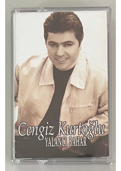 Cengiz Kurtoğlu Yalancı Bahar Kaset (Orijinal Dönem Baskı Kaset)
