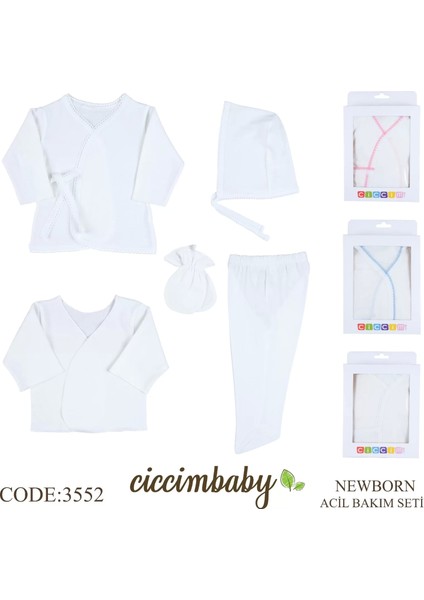 5'li Acil Bakım Seti Asorti