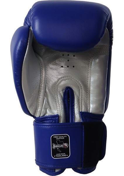 Drgn-G3 Hakiki Deri Boks Eldiveni Mavi Muay Thai Eldiveni modelleri