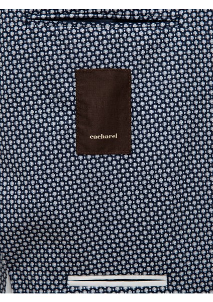 Erkek Lacivert Slim Fit Ceket 50226680-VR033
