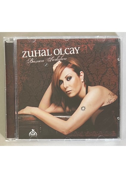 Zuhal Olcay Başucu Şarkıları 2 CD (Orjnal Dönem Baskı Cd)