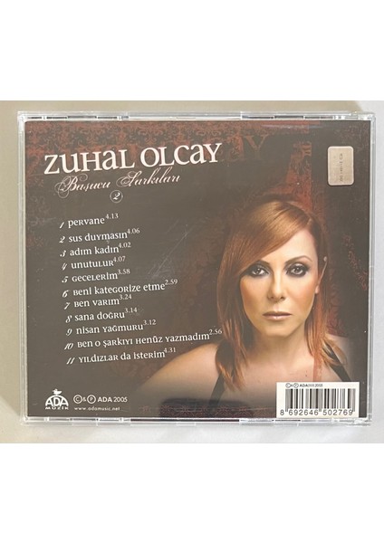 Zuhal Olcay Başucu Şarkıları 2 CD (Orjnal Dönem Baskı Cd) fiyatları