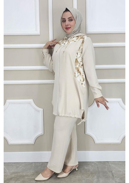 Kadın Kombin Detaylı Tesettür Takım fiyatları
