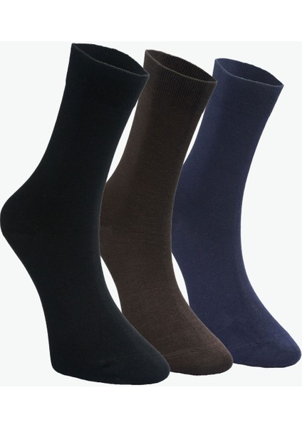 3'lü Toprak Renkleri Viskon Unisex Soket Çorap - Günlük Kullanıma Uygun fiyatları