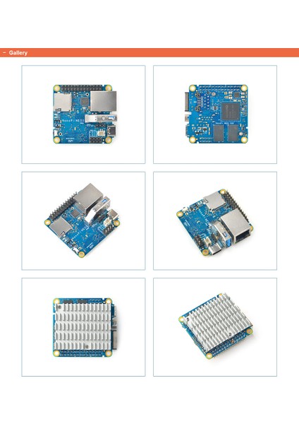 Nanopi Neo3-Lts - 2gb - Bare Board