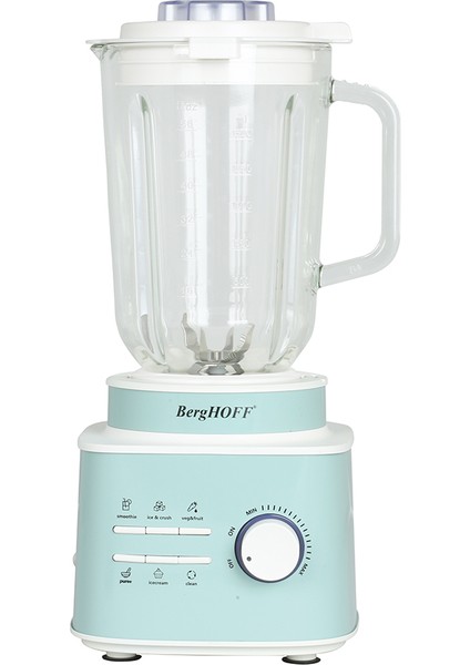 Gem Retro 1500 W Mint Yeşili Blender