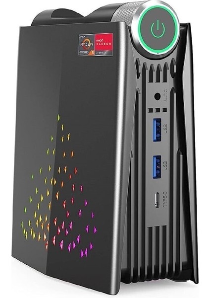 S3A-2 Amd Ryzen 5 7430U 32GB Ddr4 Ram 1tb Nvme Wifi 6 Bt 5.2 Windows 11 Pro Mini Pc