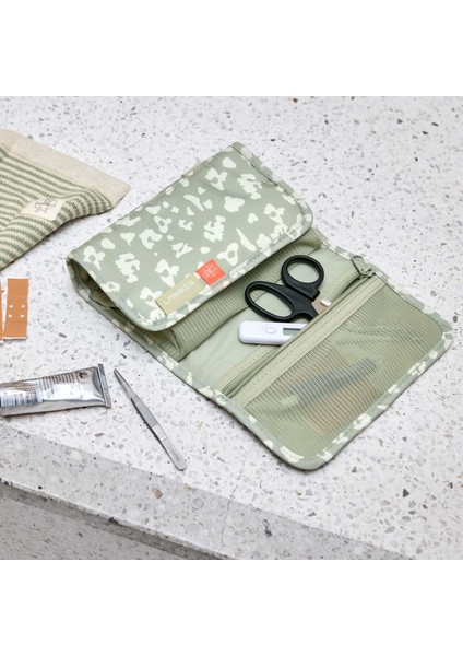 First Aid Pouch Bebek Organizer Light Khaki indirimleri