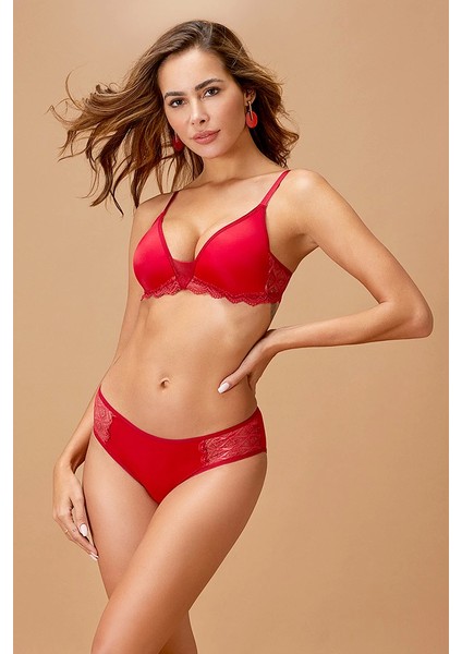 4437 Desteksiz Sütyen Takımı