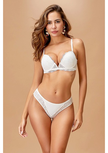 4411 Kadın Destekli Sütyen Takımı