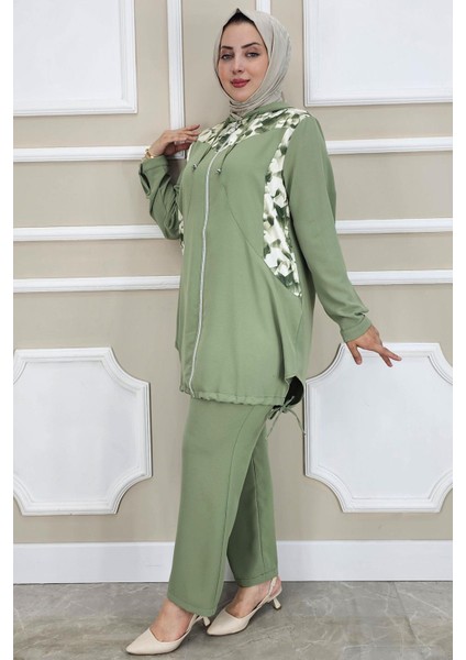 Kadın Kombin Detaylı Tesettür Takım fiyatları