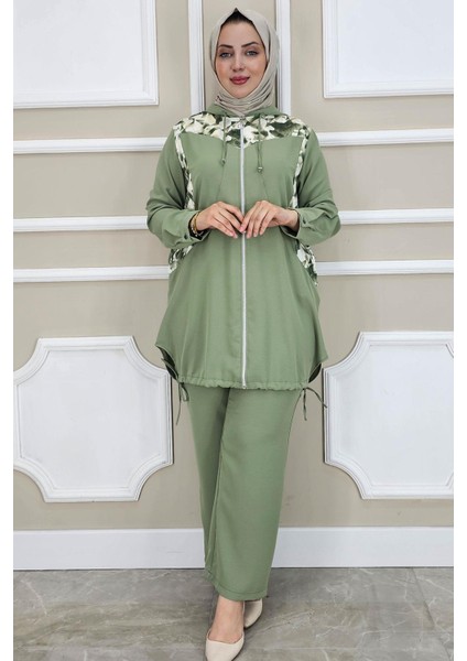 Kadın Kombin Detaylı Tesettür Takım modelleri