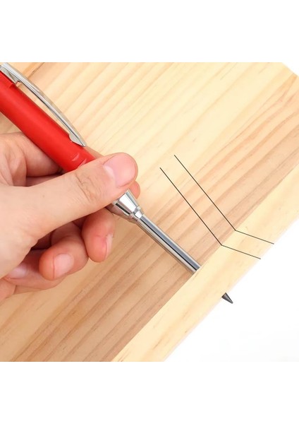 Sunup SN-27134 Marangoz Derin Dip Konum Delik Işaretleme Kurşun Kalemi Ince Uçlu Usta Kalemi modelleri