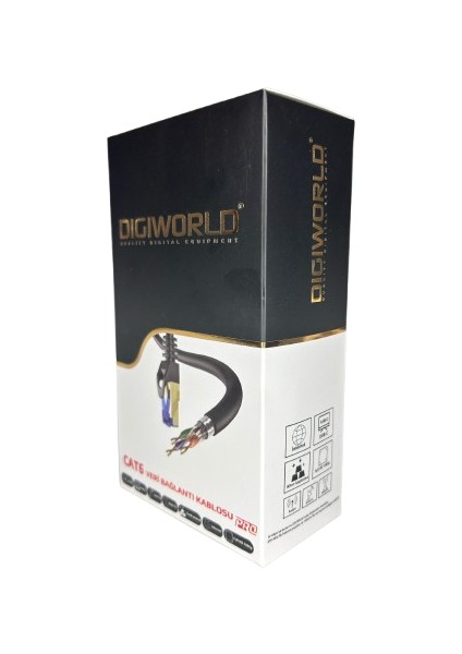 Cat-6 Verı Kablosu 2m. Pro