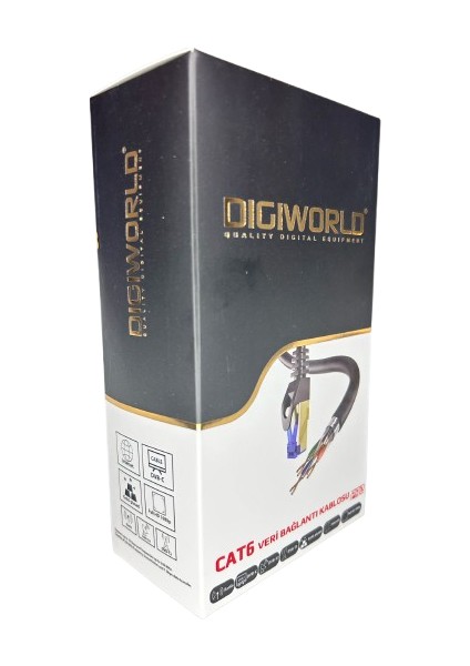 Cat-6 Verı Kablosu 2m. Pro