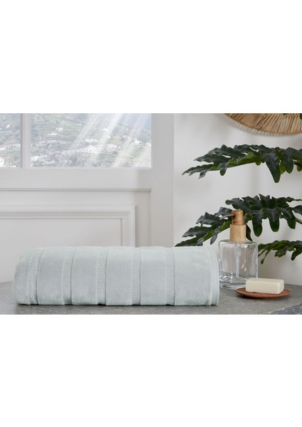 Organik Stripe Banyo Havlusu 90X150 cm fiyatları