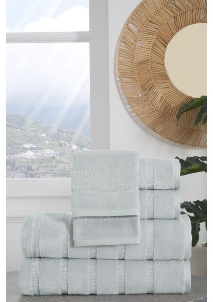 Organik Stripe Banyo Havlusu 90X150 cm modelleri