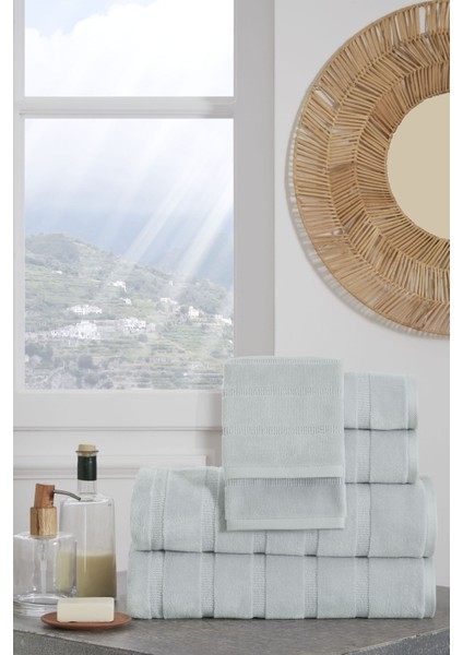 Organik Stripe El ve Yüz Havlusu 50X90 cm fırsatları