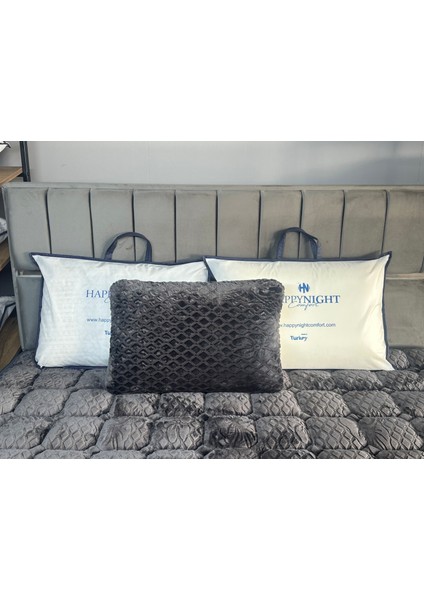 Cool & Hot Yastık – Çift Taraflı, Tavşan Tüyü Kumaş