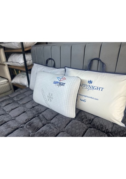 Cool & Hot Yastık – Çift Taraflı, Tavşan Tüyü Kumaş modelleri