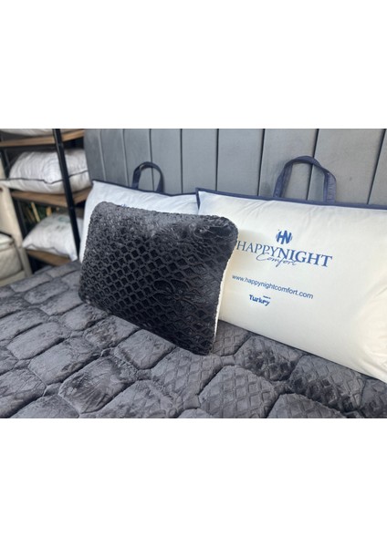 Cool & Hot Yastık – Çift Taraflı, Tavşan Tüyü Kumaş fırsatları