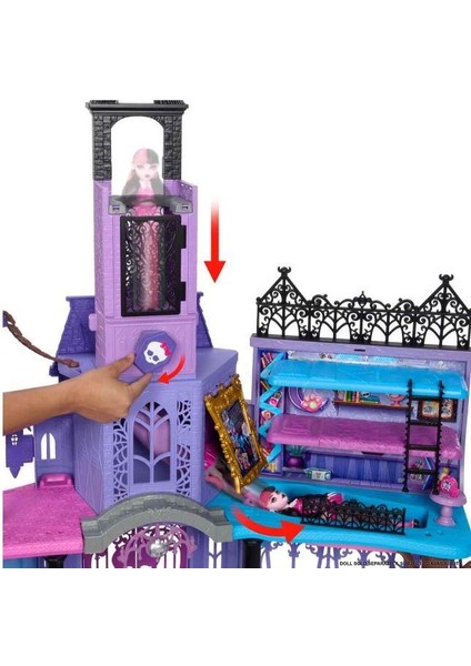 Monster Hıgh Ev HLP88