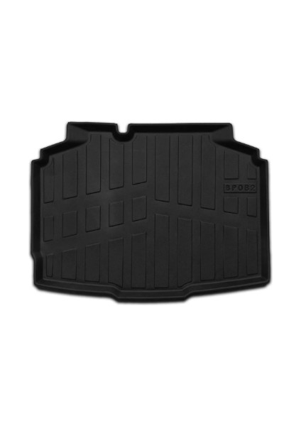 Skoda Fabia 2022 Sonrası Myk 3D Premium Yumuşak Bagaj Havuzu