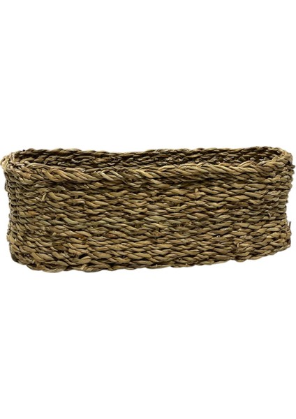 Hasır Dikdörtgen Çok Amaçlı Sepet 40X22X12 cm 5014 fiyatları