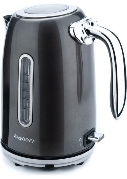 Gem Metallic 1.7 Litre Parlak Silver Su Isıtıcı