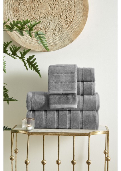 Organik Stripe El ve Yüz Havlusu 50X90 cm indirimleri