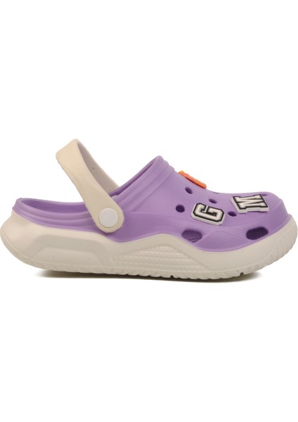 Lila Kız Çocuk Sabo Terlik Stella F