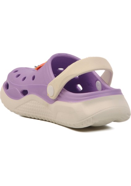 Lila Kız Çocuk Sabo Terlik Stella F fırsatları